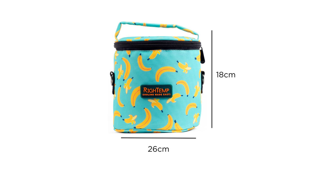 Bananas Breastmilk Bag