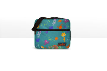 Aqua Lunch bag