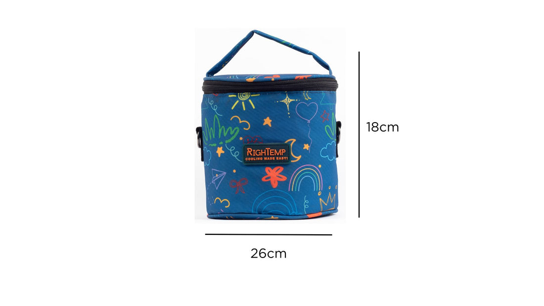 Playful Breastmilk Bag