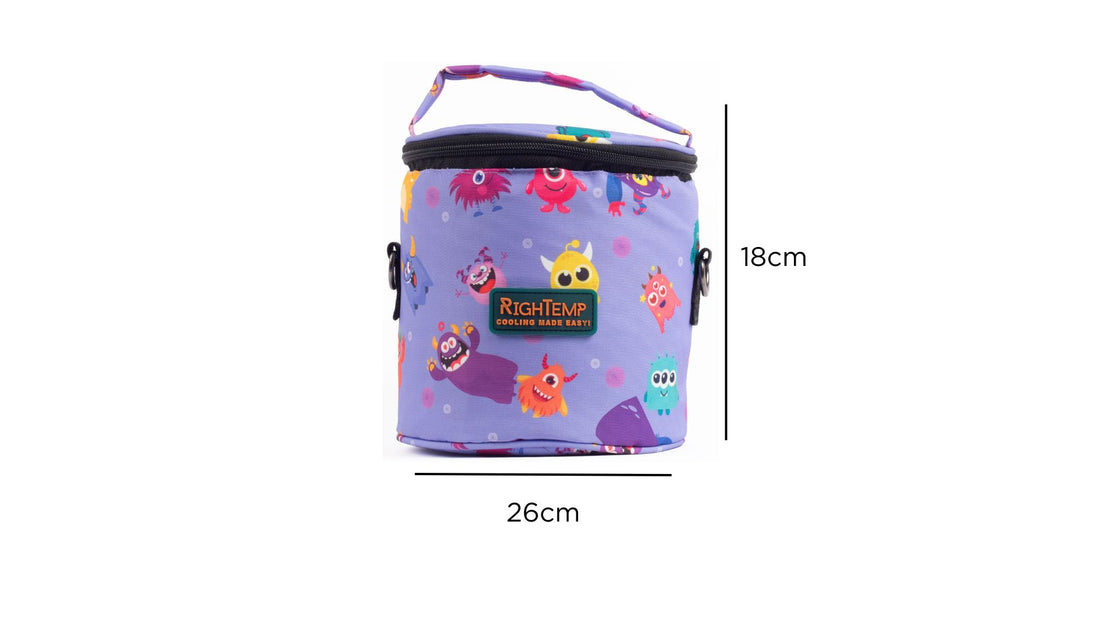 Monsters Breastmilk Bag