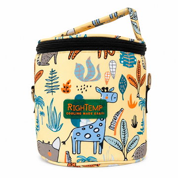 Animals Illustrations Breastmilk Bag
