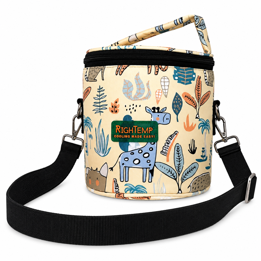 Animals Illustrations Breastmilk Bag
