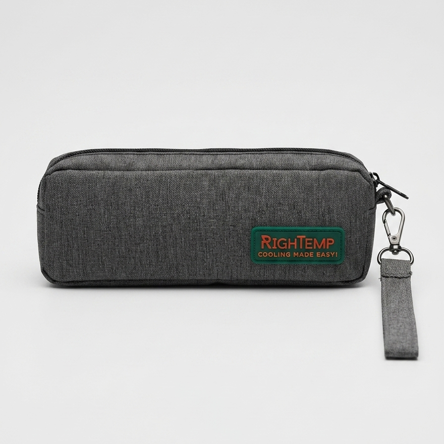 Grey Insulin Bag
