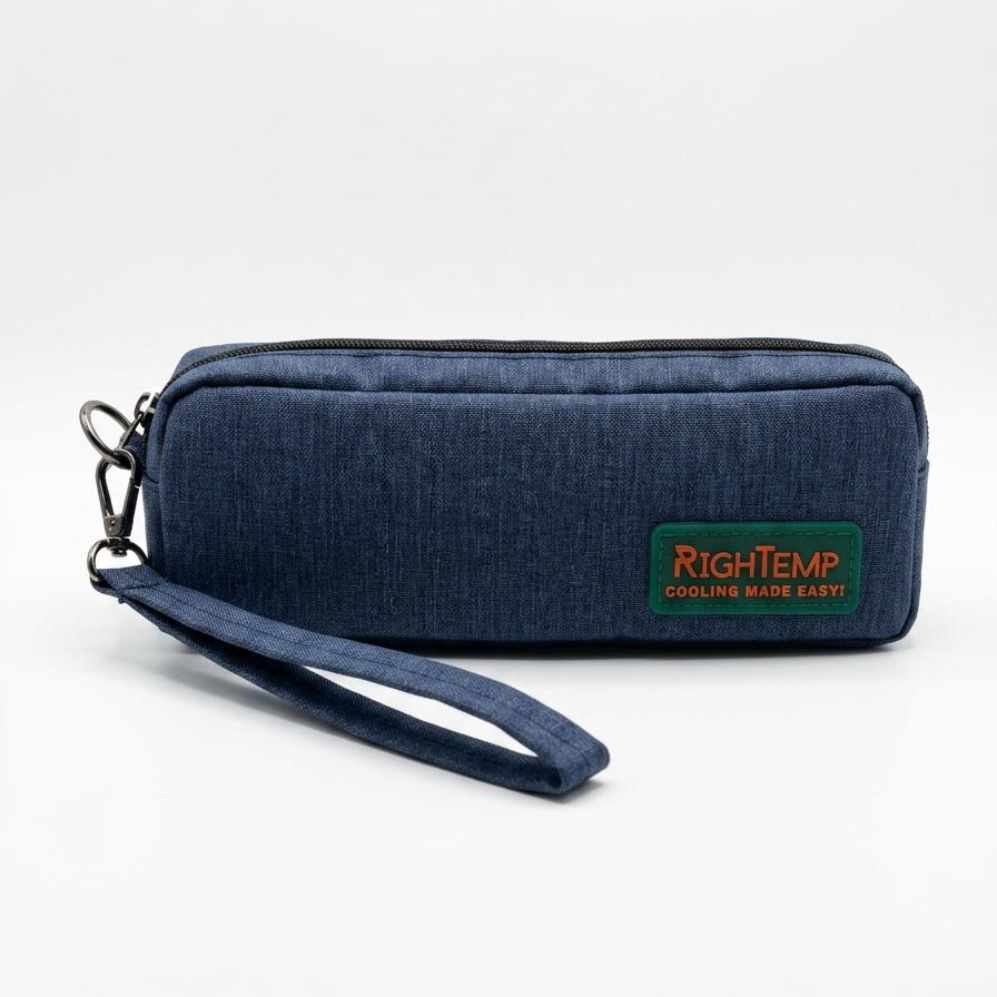 Navy Insulin Bag